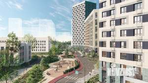 2-к квартира, строящийся дом, 68м2, 20/20 этаж