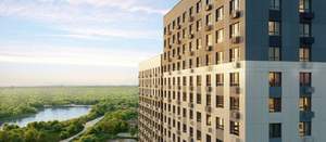 1-к квартира, вторичка, 40м2, 19/23 этаж