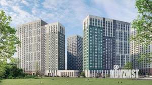 2-к квартира, строящийся дом, 68м2, 20/20 этаж