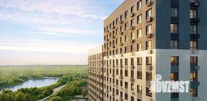 2-к квартира, строящийся дом, 68м2, 20/20 этаж