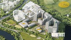 2-к квартира, строящийся дом, 68м2, 20/20 этаж