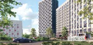 2-к квартира, строящийся дом, 68м2, 20/20 этаж