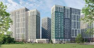 1-к квартира, вторичка, 40м2, 19/23 этаж