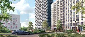 1-к квартира, вторичка, 41м2, 16/23 этаж