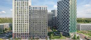 1-к квартира, вторичка, 38м2, 20/23 этаж