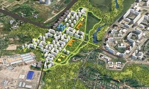 1-к квартира, вторичка, 38м2, 20/23 этаж